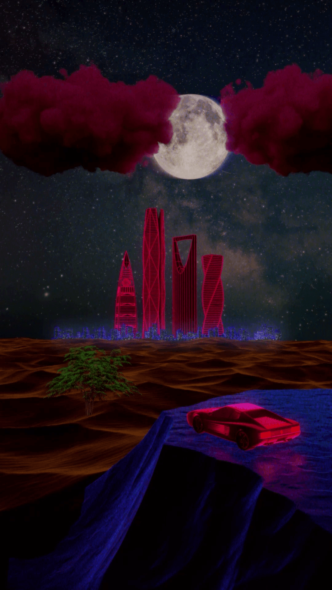 Riyadh Desert