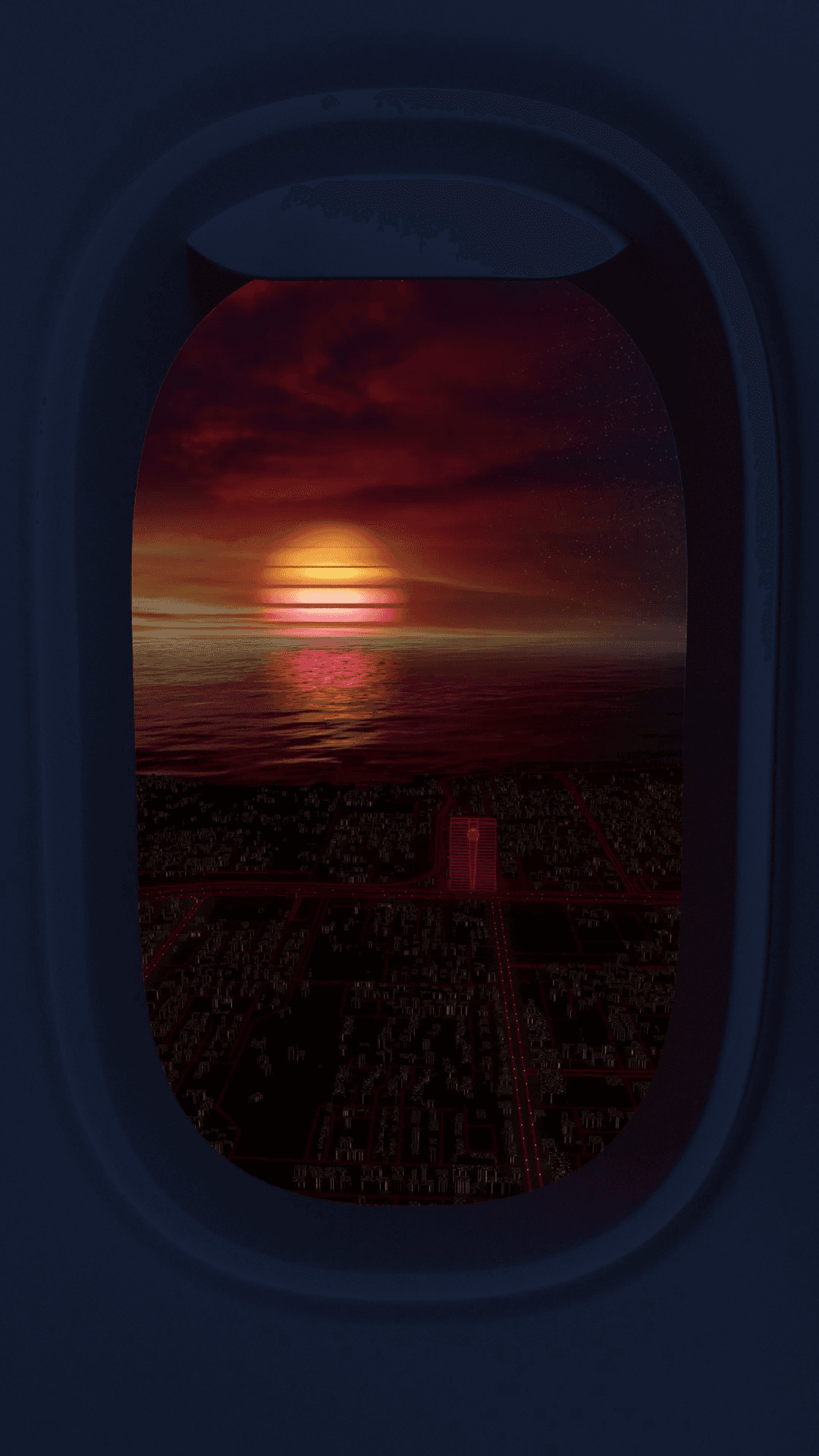 Landing in Jeddah