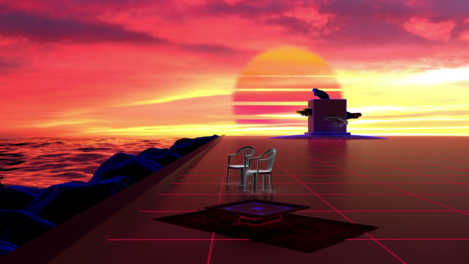 The Past That Didn't Occur video 4