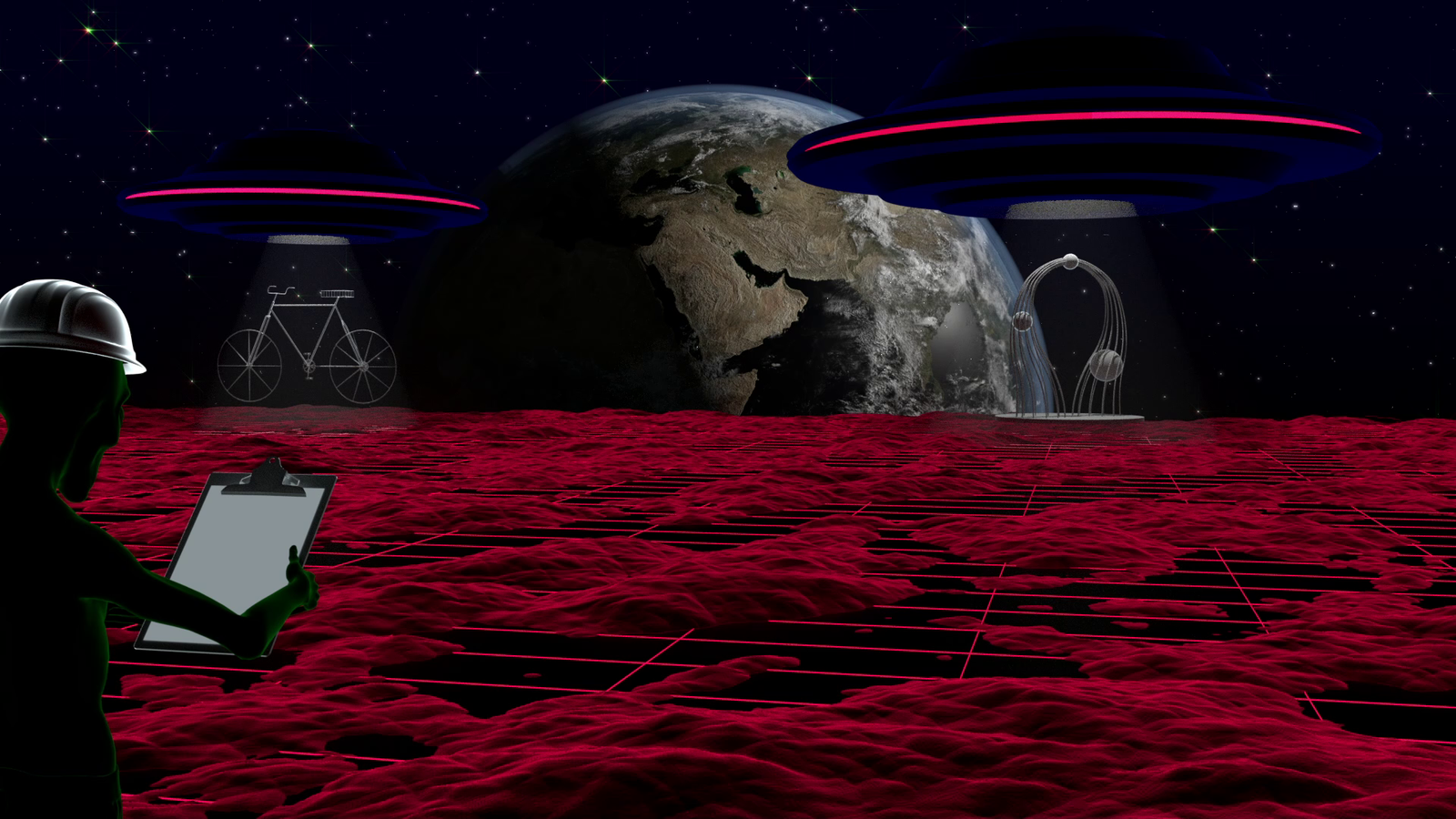 The Past That Didn't Occur video 6